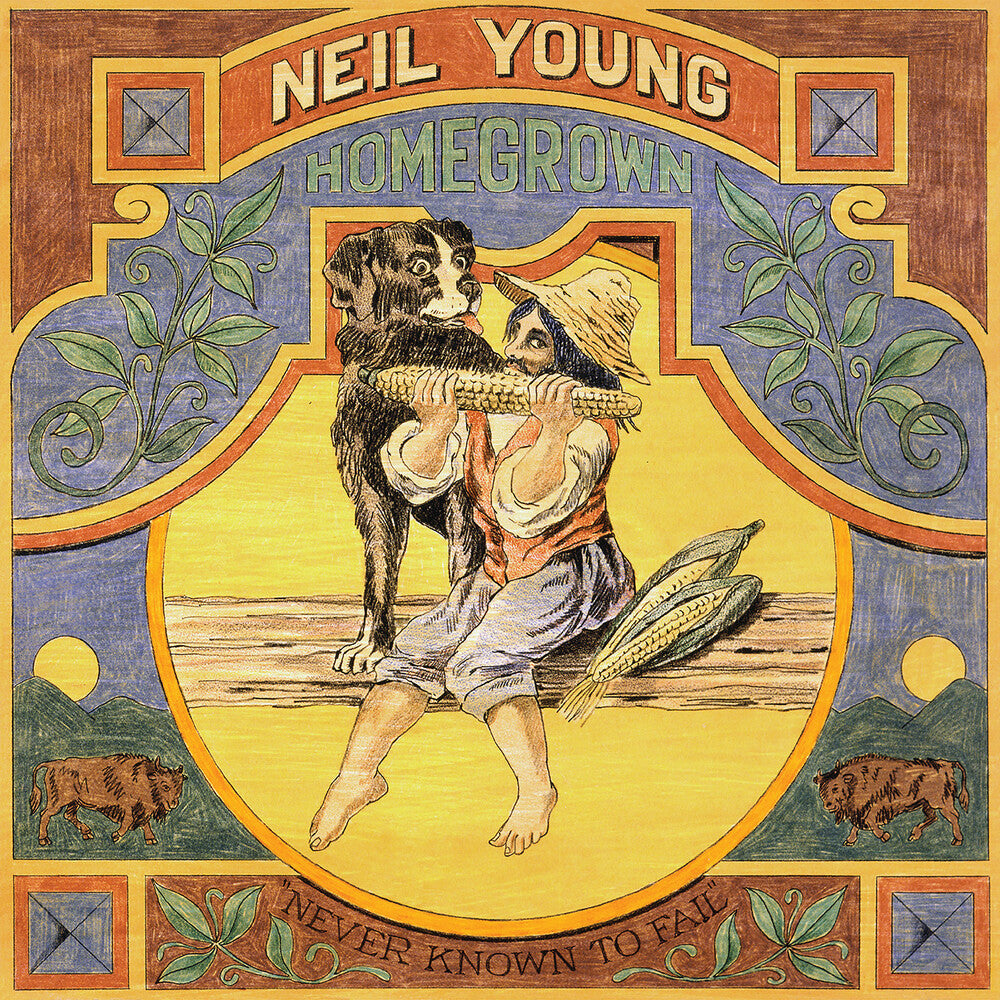 Neil Young - Homegrown [CD] [New CD]