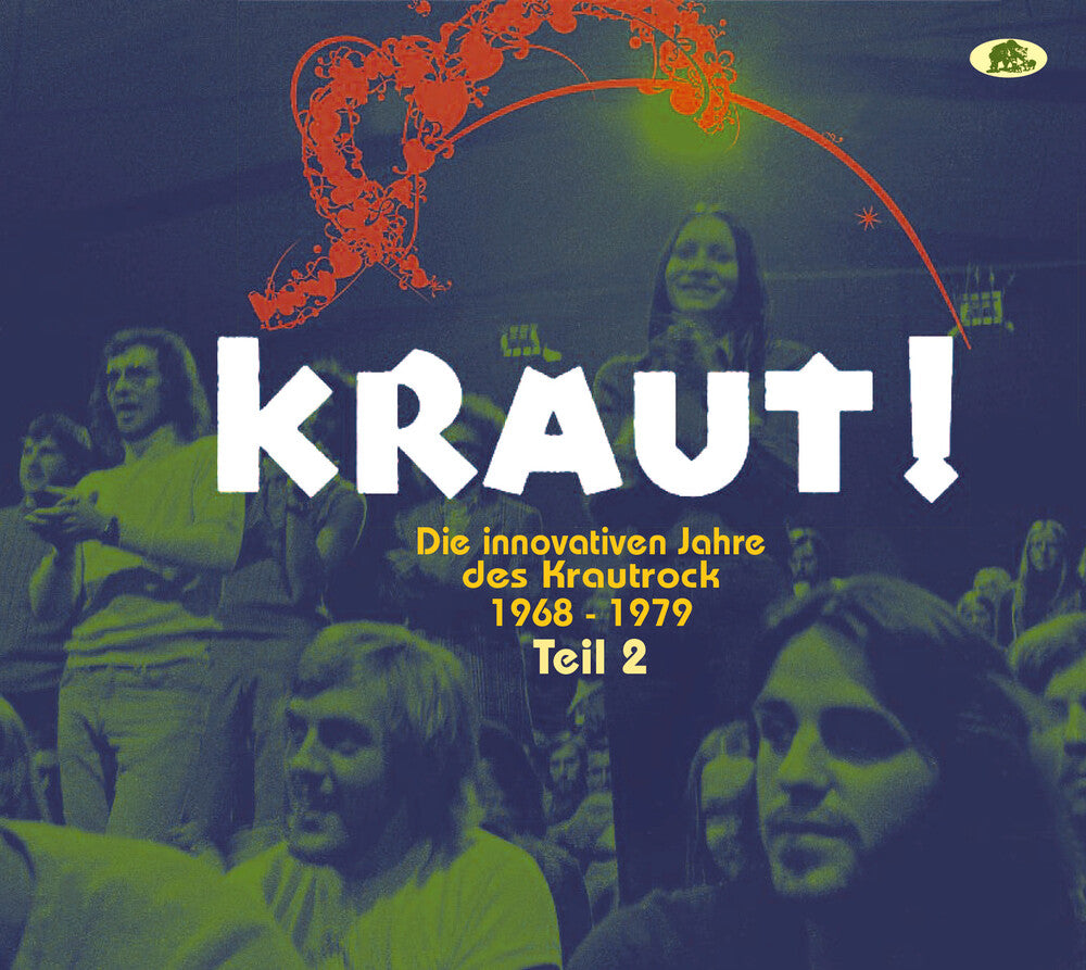 Kraut Die Innovativen Jahre Des Krautrock / Var - Kraut: Die Innovativen Jahre Des Krautrock 1968-1979 Teil 2 (VariousArtists) [CD]