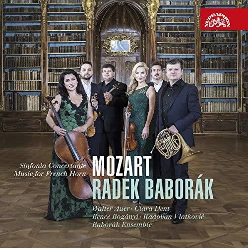Mozart / Baborak - Sinfonia Concertante / Music for French Horn [CD]