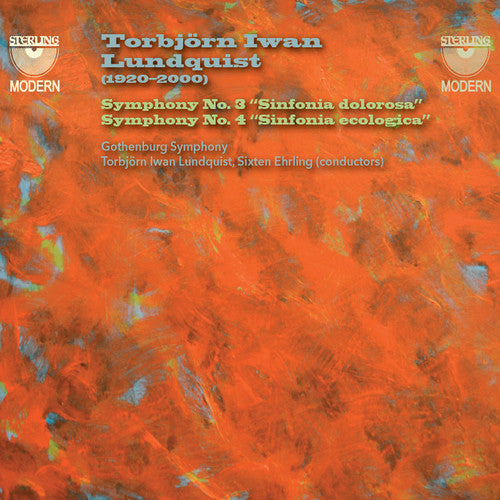 Lundquist / Gothenburg Symphony Orchestra - Symphonies 3 & 4 Music CD