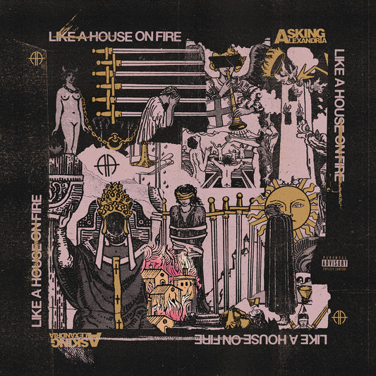 Asking Alexandria - Like A House On Fire [CD] [New]