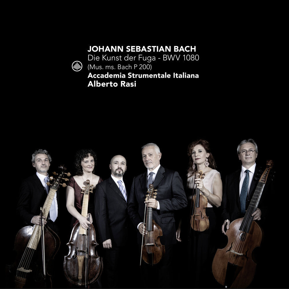 J Bach S / Rasi / Accademia Strumentale Italiana - Die Kunst Der Fuga 1080 [CD]