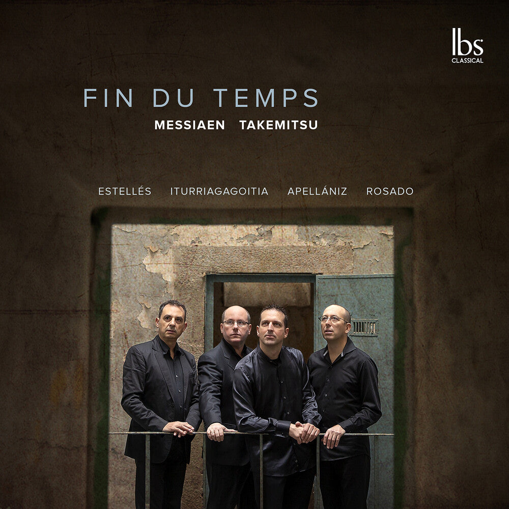 Messiaen / Estelles / Rosado - Fin Du Temps Music CD