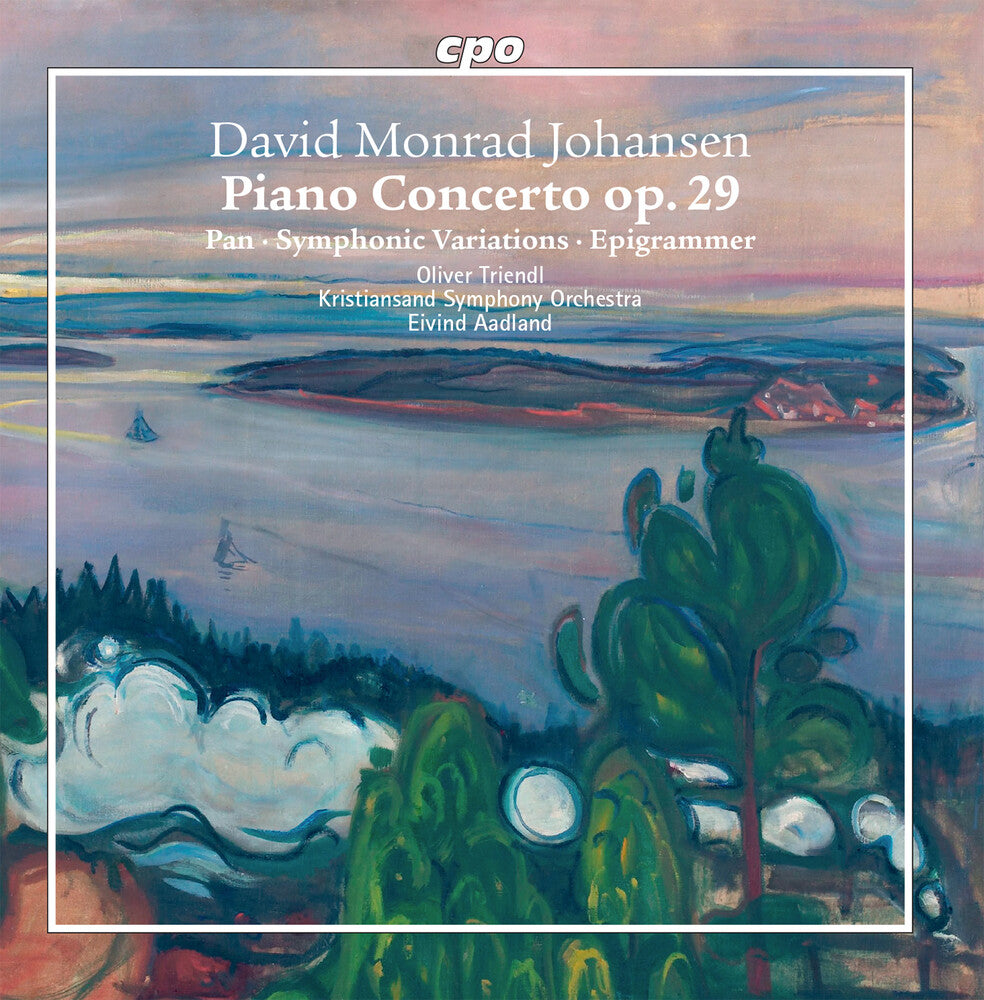 Johansen / Triendl / Aadland - Piano Concerto 29 [CD]