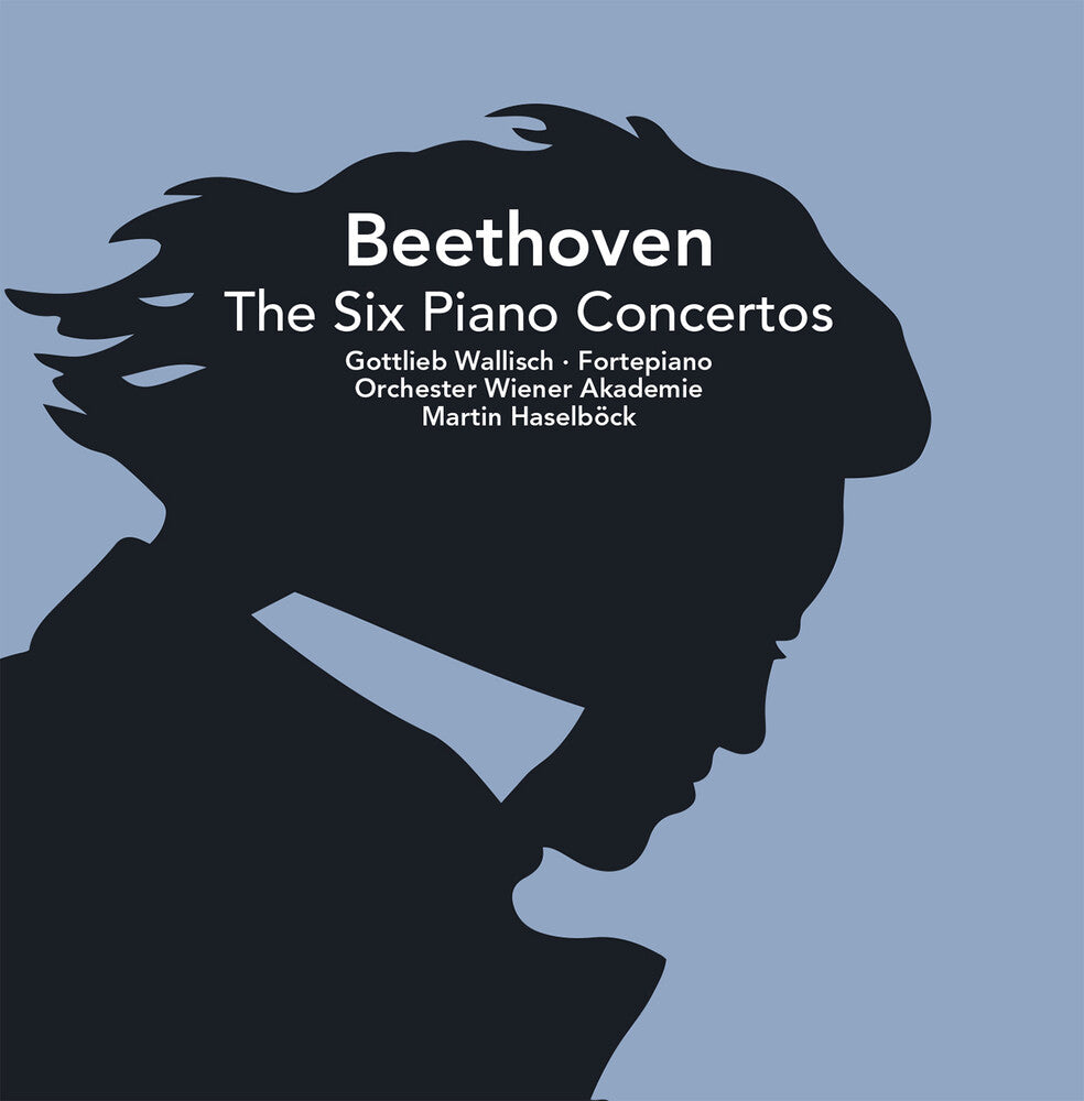 Beethoven / Wallisch / Haselbock - Six Piano Concertos [3 CD]