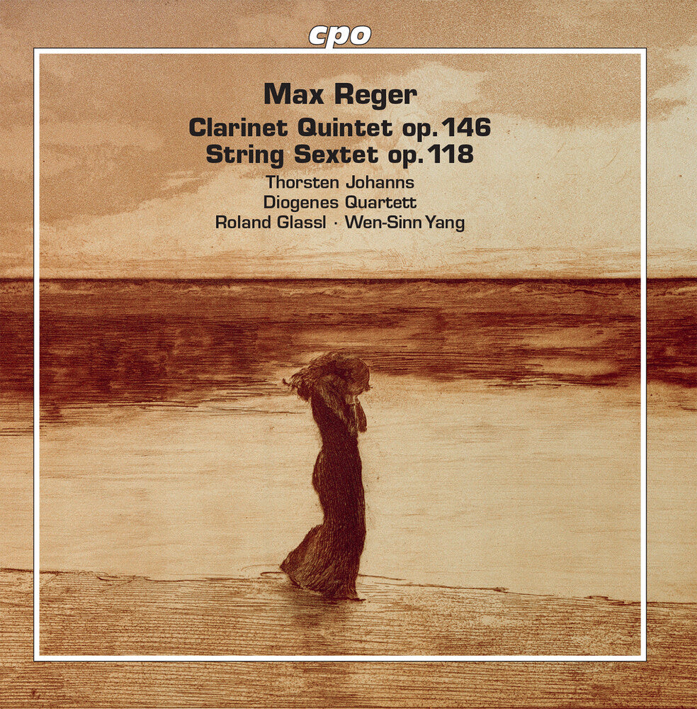 Reger / Johanns / Yang - Clarinet Quintet 146 Music CD