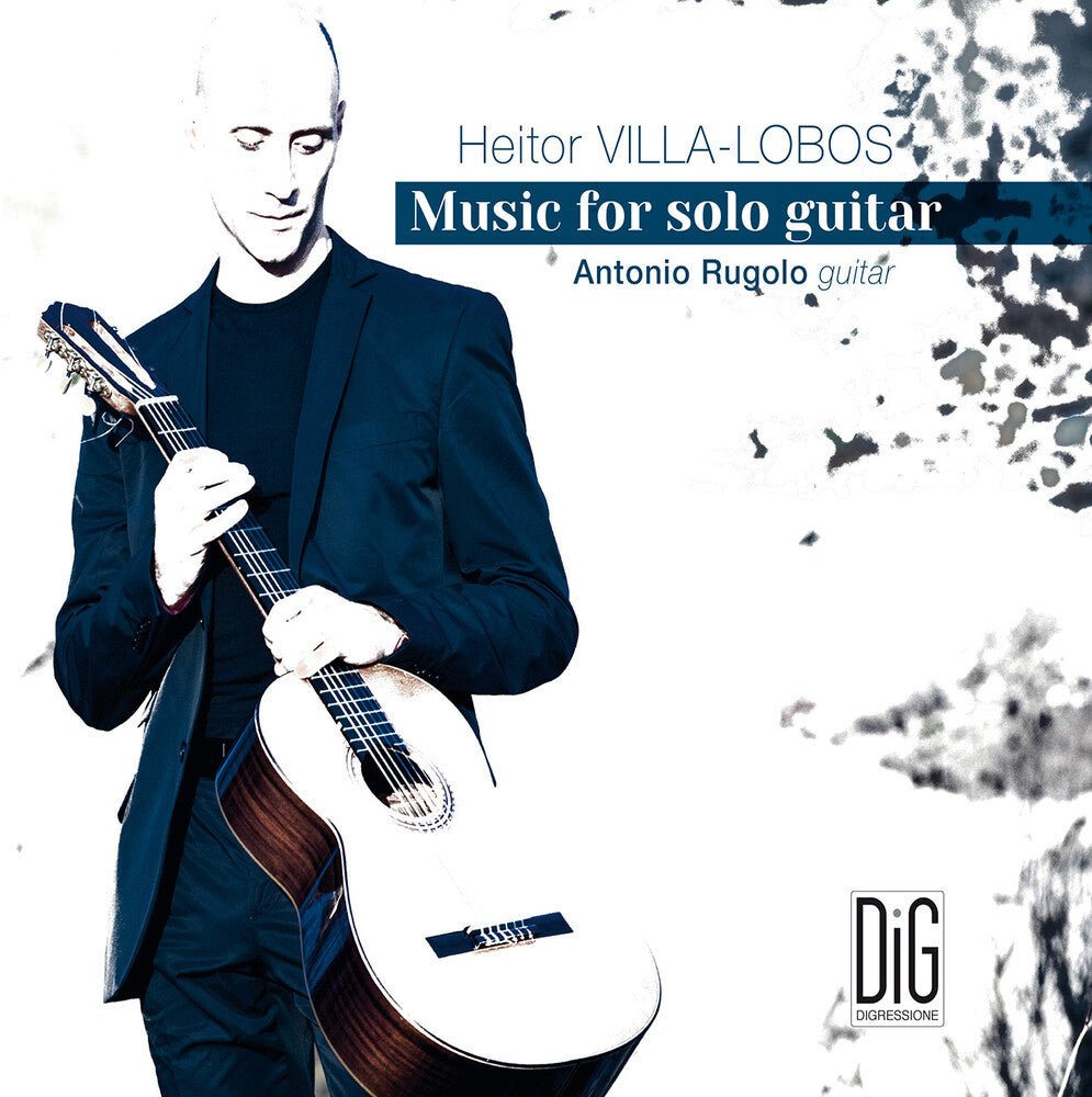 Villa-Lobos / Rugolo - Music for Solo Guitar Music CD