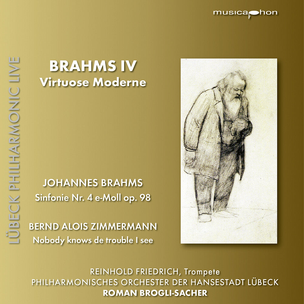 Brahms / Friedrich / Brogli-Sacher - Brahms 4 Music CD