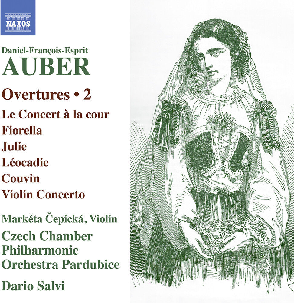 Auber / Cepicka / Salvi - Overtures 2 [CD]