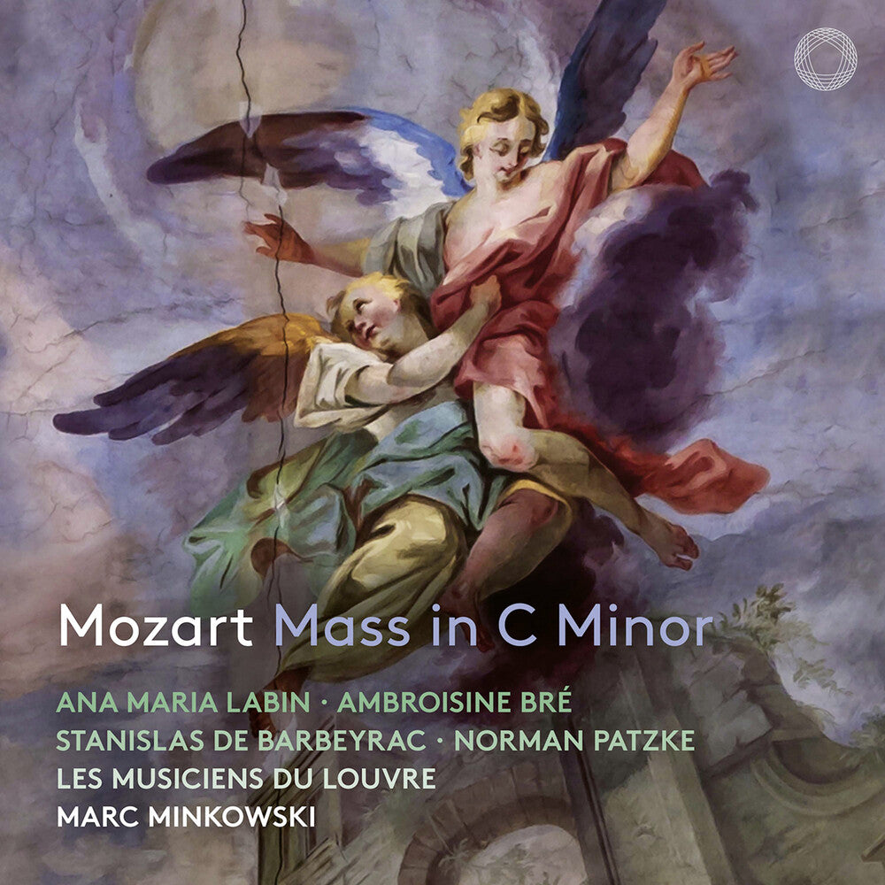 Mozart / Musiciens Du Louvre / Minkowski - Mass in C Minor [CD]