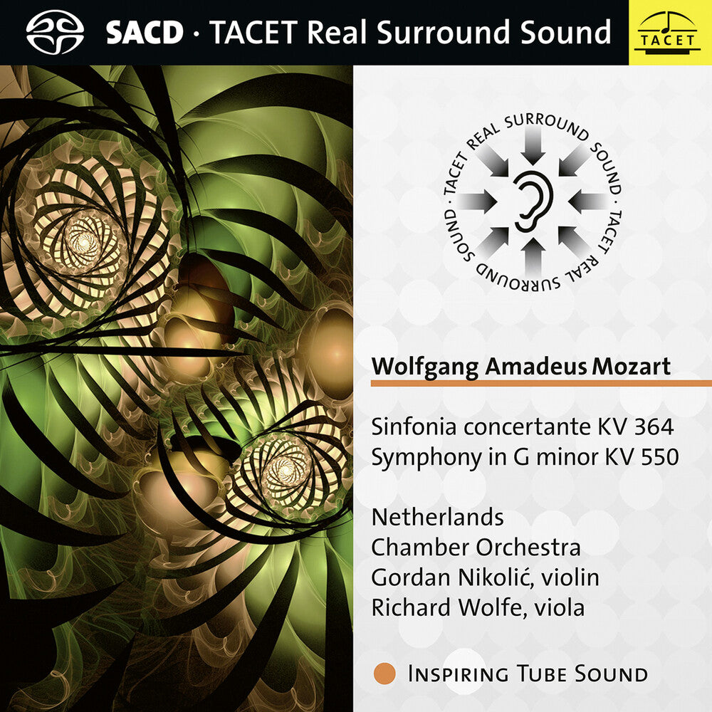Mozart / Netherlands Chamber Orch / Wolf - Sinfonia Concertante 364 [CD]