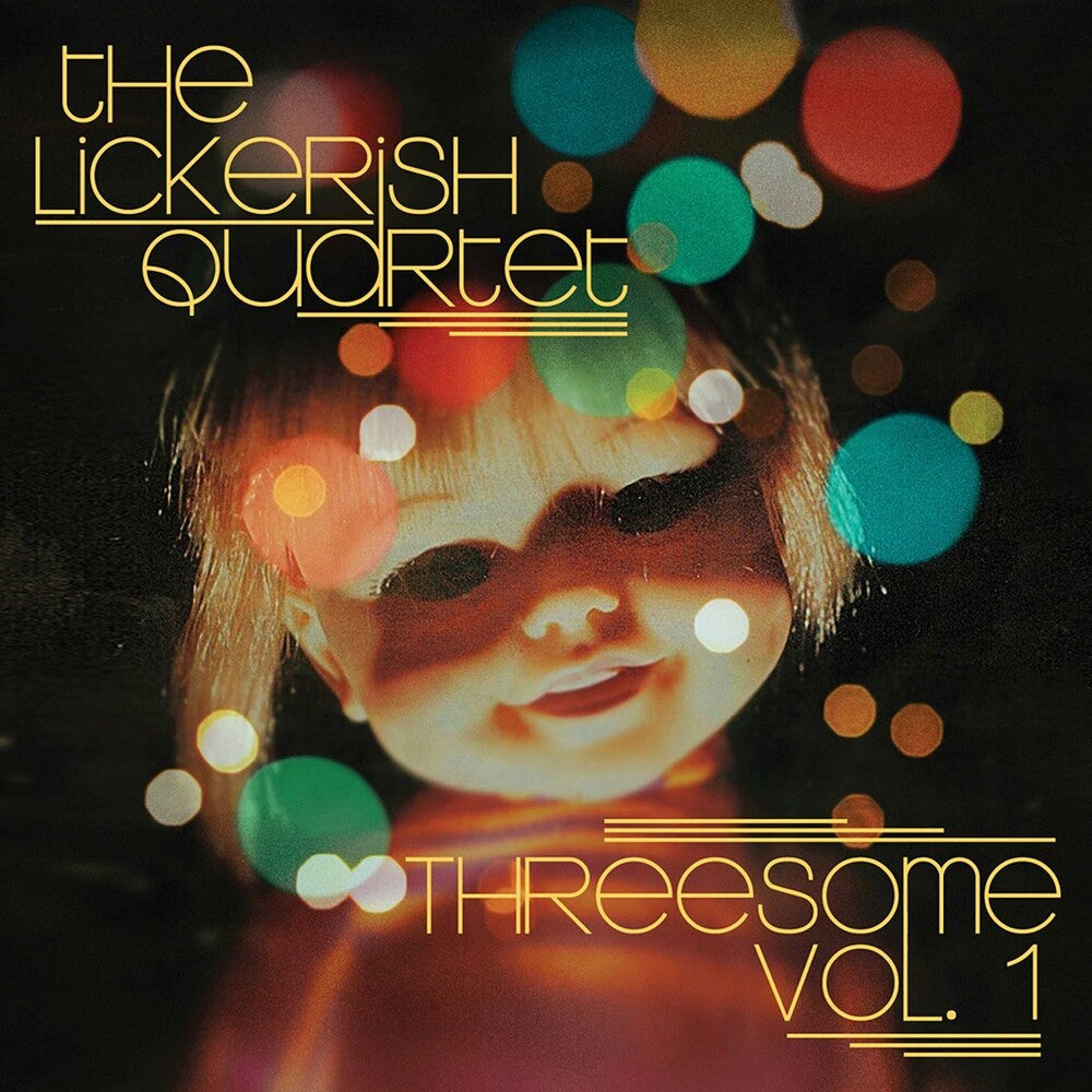 The Lickerish Quartet - Threesome Vol. 1 [LP] Vinyl Record