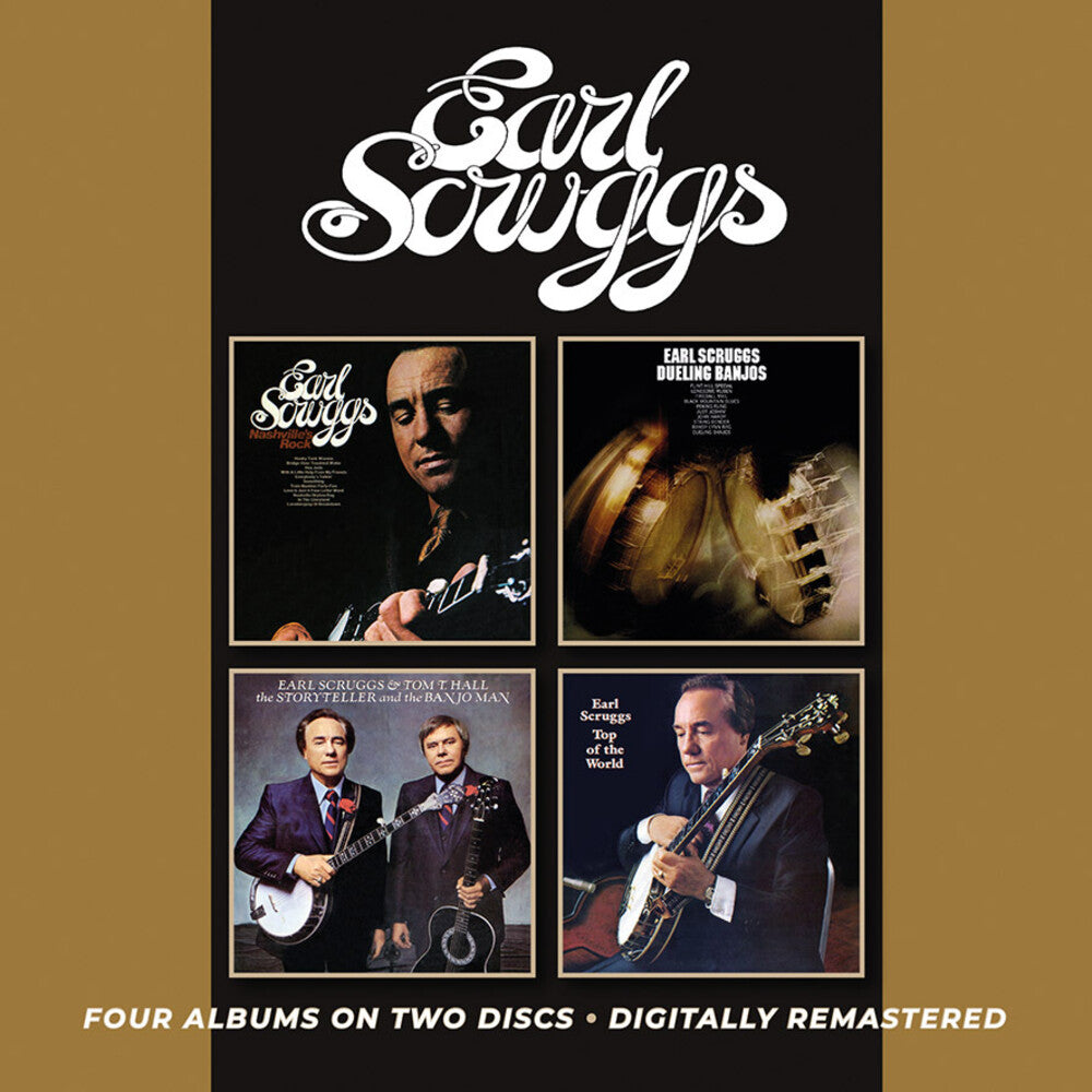 Earl Scruggs - Nashville's Rock / Dueling Banjos / The Storyteller & The Banjo Man /Top Of The World [CD]
