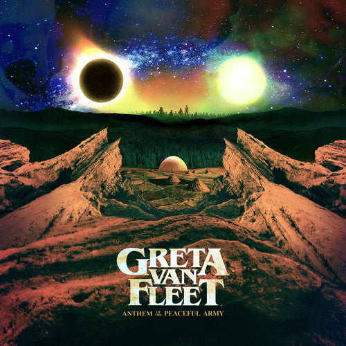 Greta Van Fleet - Anthem Of The Peaceful Army [LP] [New Vinyl]