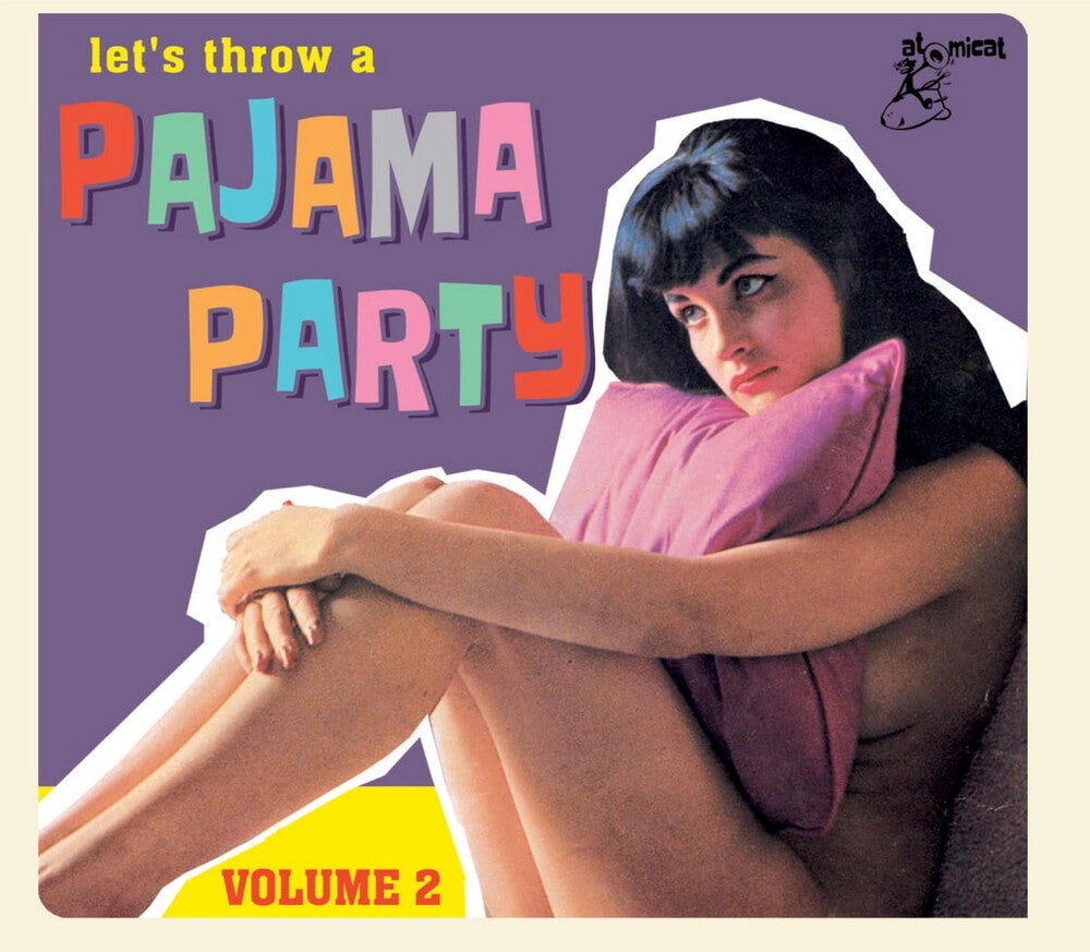 Pajama Party 2 / Various - Pajama Party 2 (Various Artists) [CD]