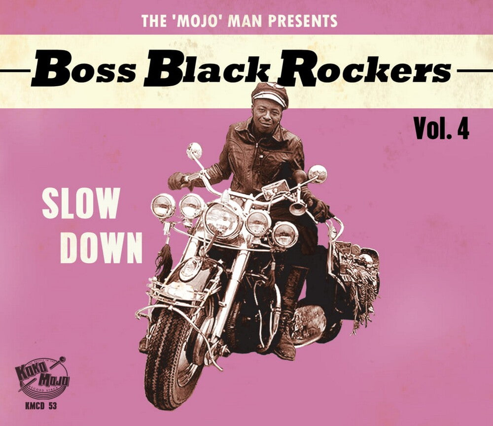 Boss Black Rockers Vol 4 Slow Down / Various - Boss Black Rockers Vol 4 Slow Down (Various Artists) [CD]