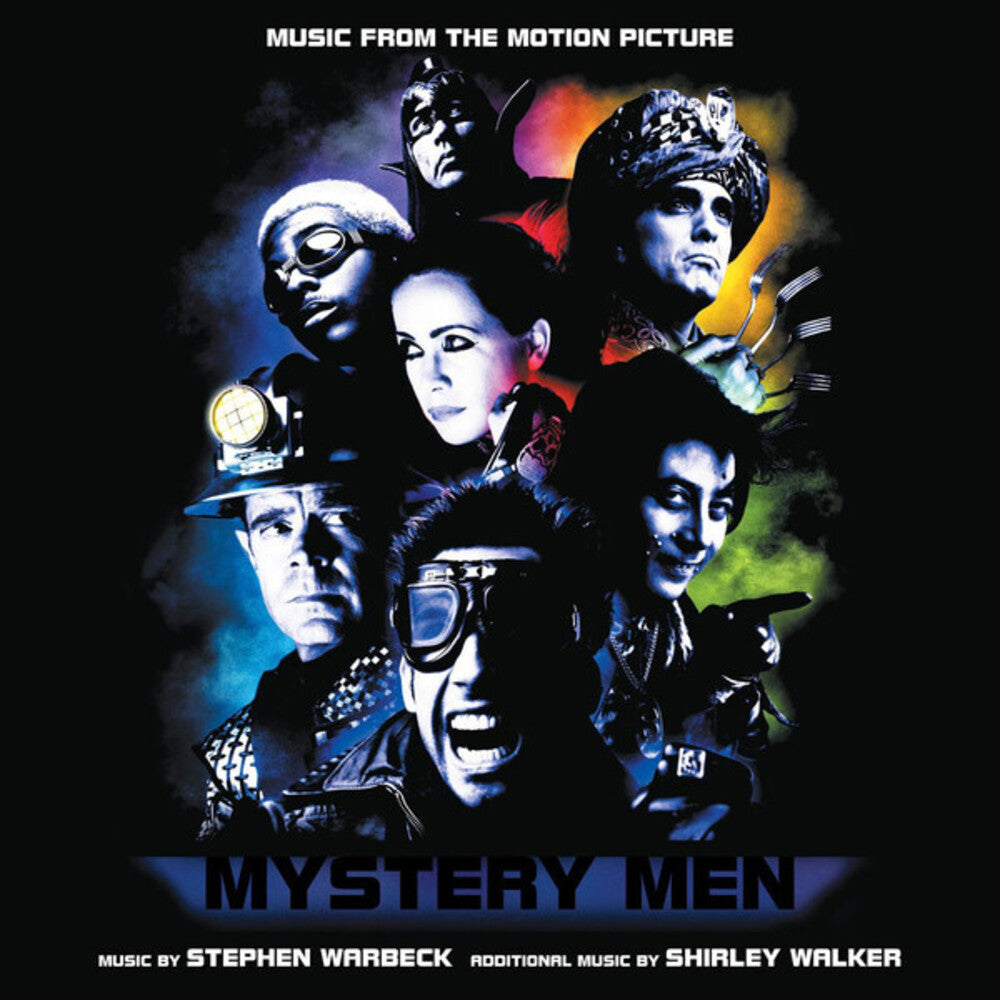 Stephen Warbeck Ltd Ita - Mystery Men / O.S.T. [Limited Edition] (Ita)