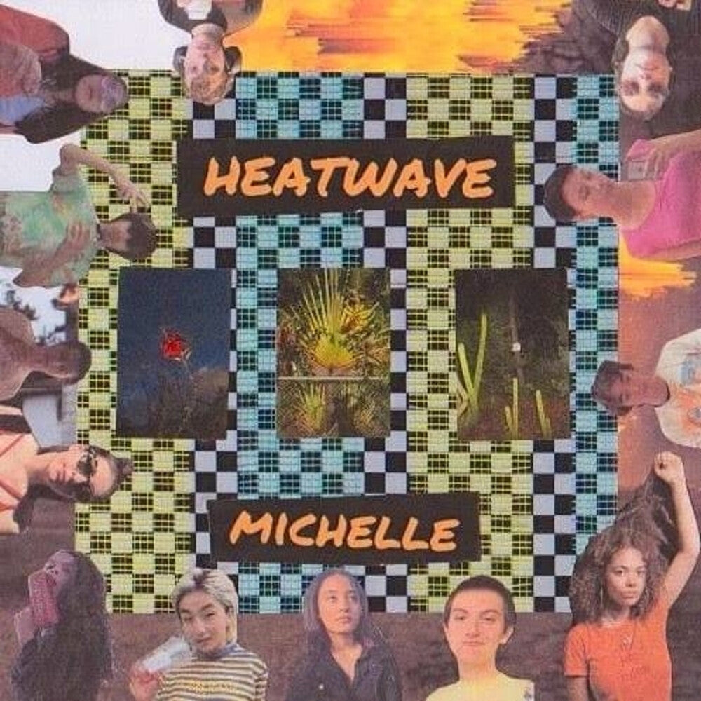 Michelle - Heatwave [Orange LP] [New Vinyl]