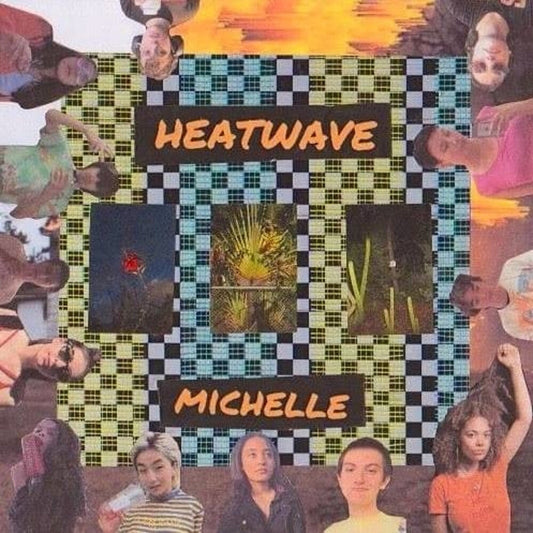 Michelle - Heatwave [Orange LP] [New Vinyl]