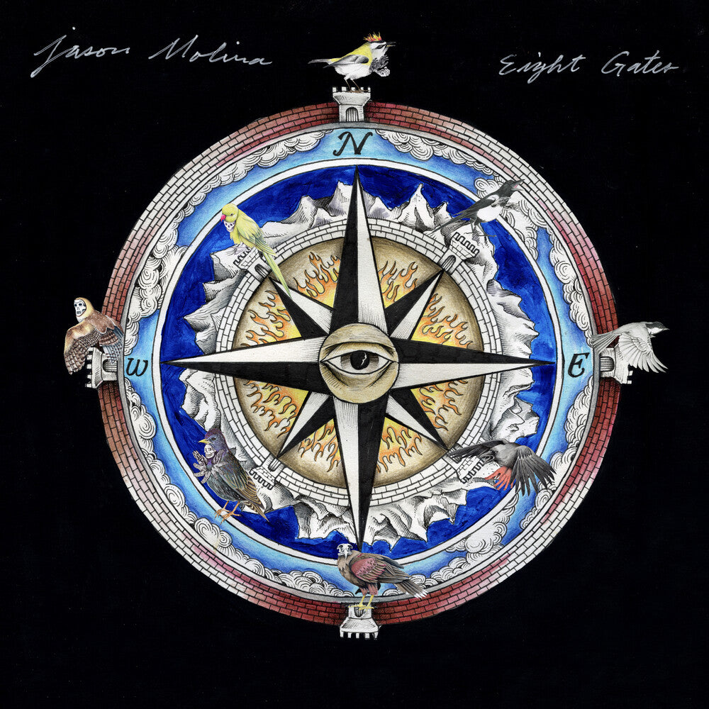 Jason Molina - Eight Gates [Indie Exclusive Limited Edition Red Splach LP] [New Vinyl]