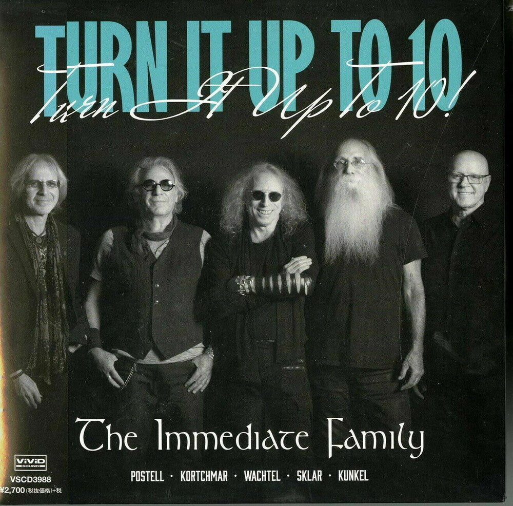 The Immediate Family - Turn It Up To 10 (Paper Sleeve) [Import]