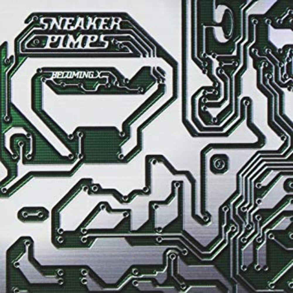 Sneaker Pimps - Becoming X [LP] [New Vinyl]