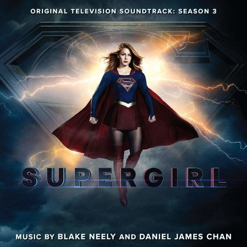 Supergirl Season 3 / O.S.T. - Supergirl: Season 3 (Original Television Soundtrack) [CD]
