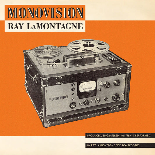 Ray LaMontagne - Monovision [CD] [New CD]
