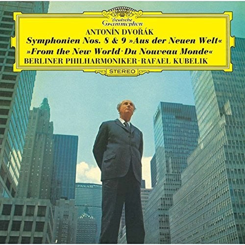 Dvorak / Rafael Kubelik - Dvorak: Symphonies 8 & 9 [Limited Edition] (Dsd) (Shm) (Jpn)