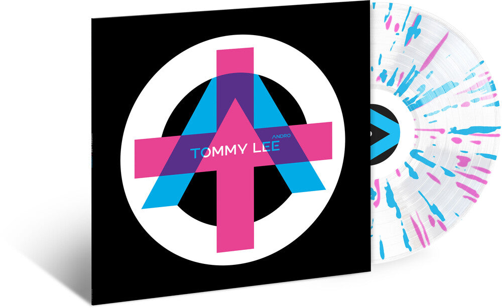 Tommy Lee - Andro [Blue/Pink Splatter LP] Vinyl Record [New]