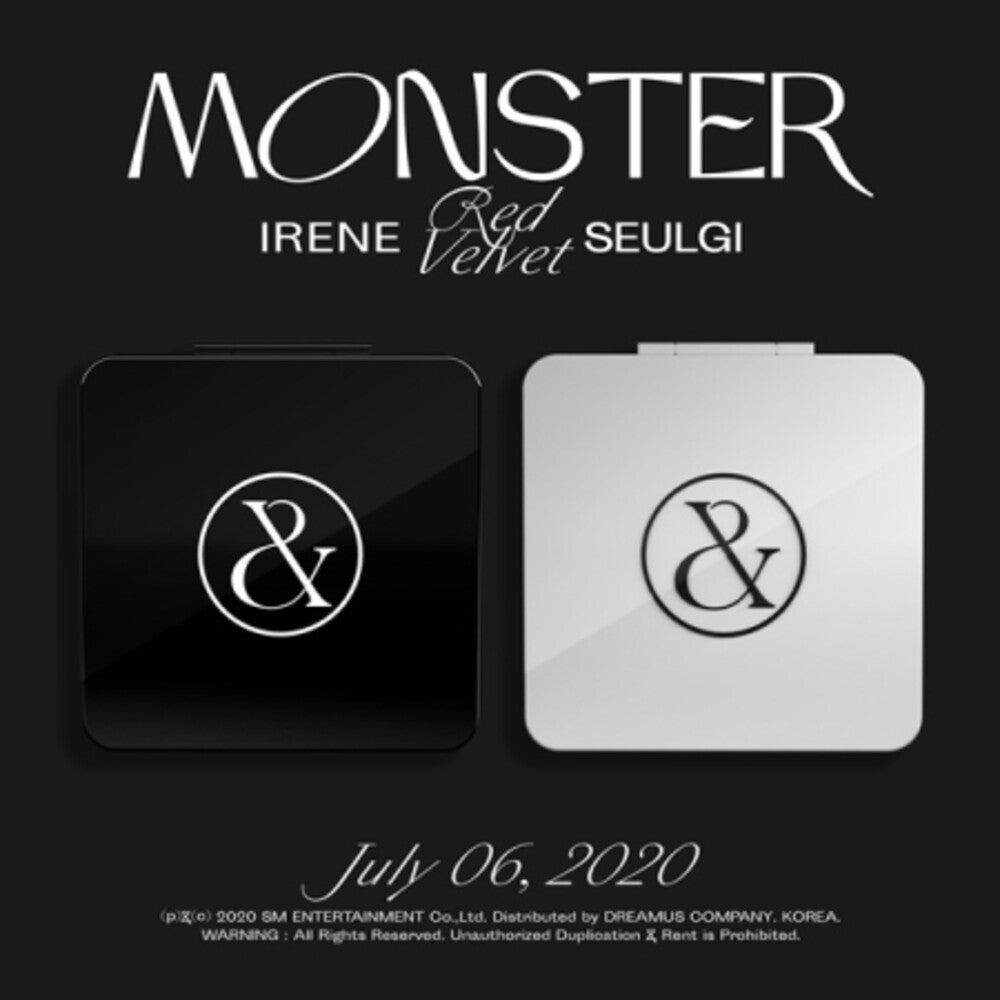 Red Velvet - Monster (Random Cover) (Incl. 72pg Photobook, Lyric Sheet, Postcards + Photocards) [CD] [New CD]