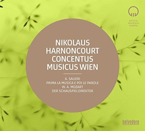 Mozart / Hemm / Schafer - Prima la Musica E Poi Le Parole [CD]