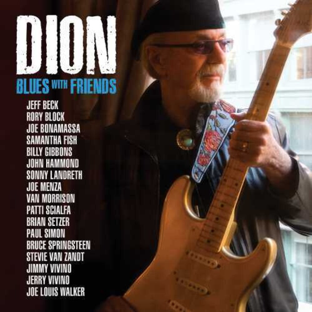 Dion - Blues With Friends [2LP] Vinyl Record [New]
