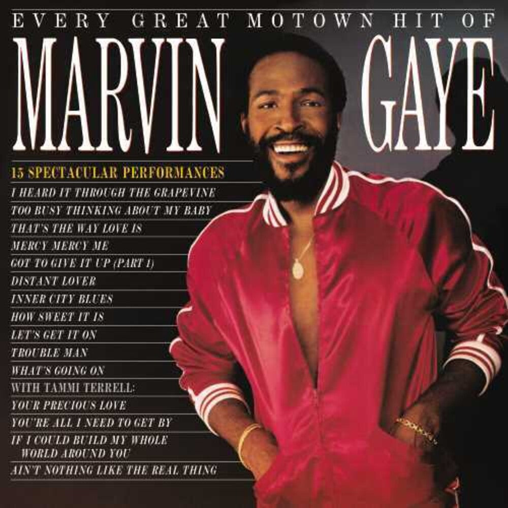 Marvin Gaye - Every Great Motown Hit Of Marvin Gaye: 15 Spectacular Performances [LP] [New Vinyl]
