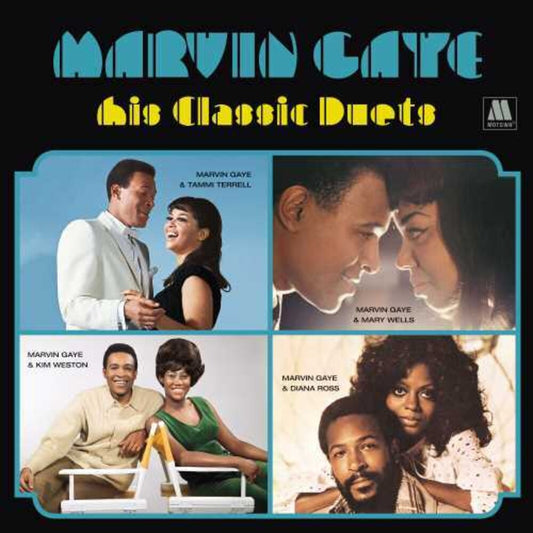 Marvin Gaye - His Classic Duets [LP] [New Vinyl]