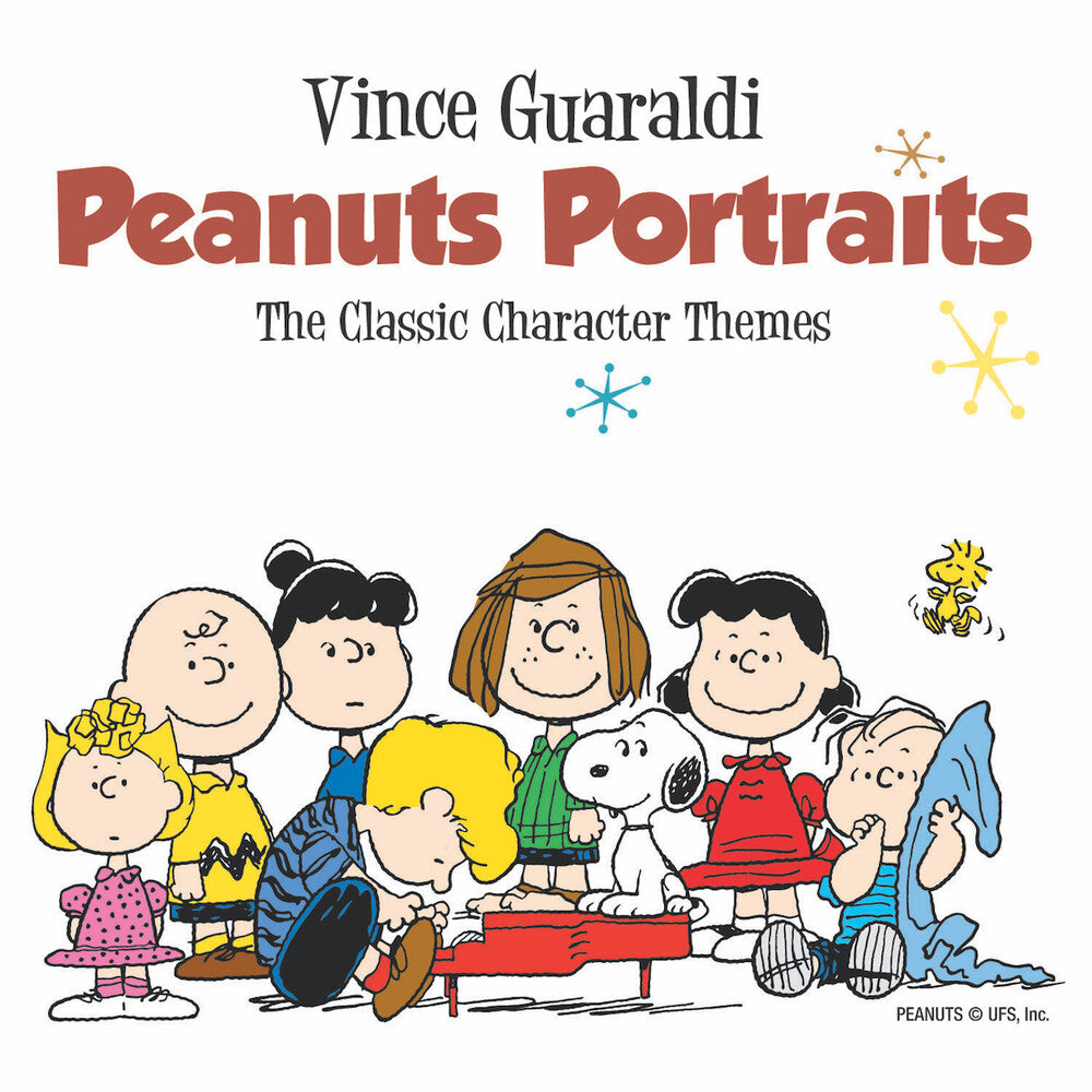 Vince Guaraldi - Peanuts Portraits [LP] [New Vinyl]