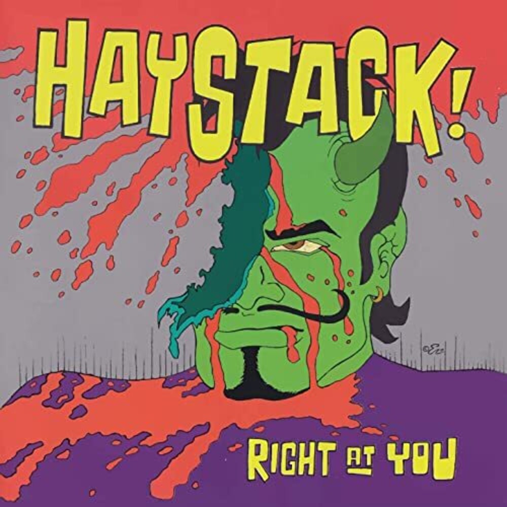 Haystack - Right At You [Indie Exclusive Limited Edition Green LP] [New Vinyl]