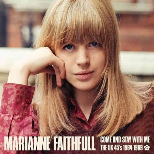 Marianne Faithfull - Come And Stay With Me: The UK 45s 1964-69 [CD] [New CD]
