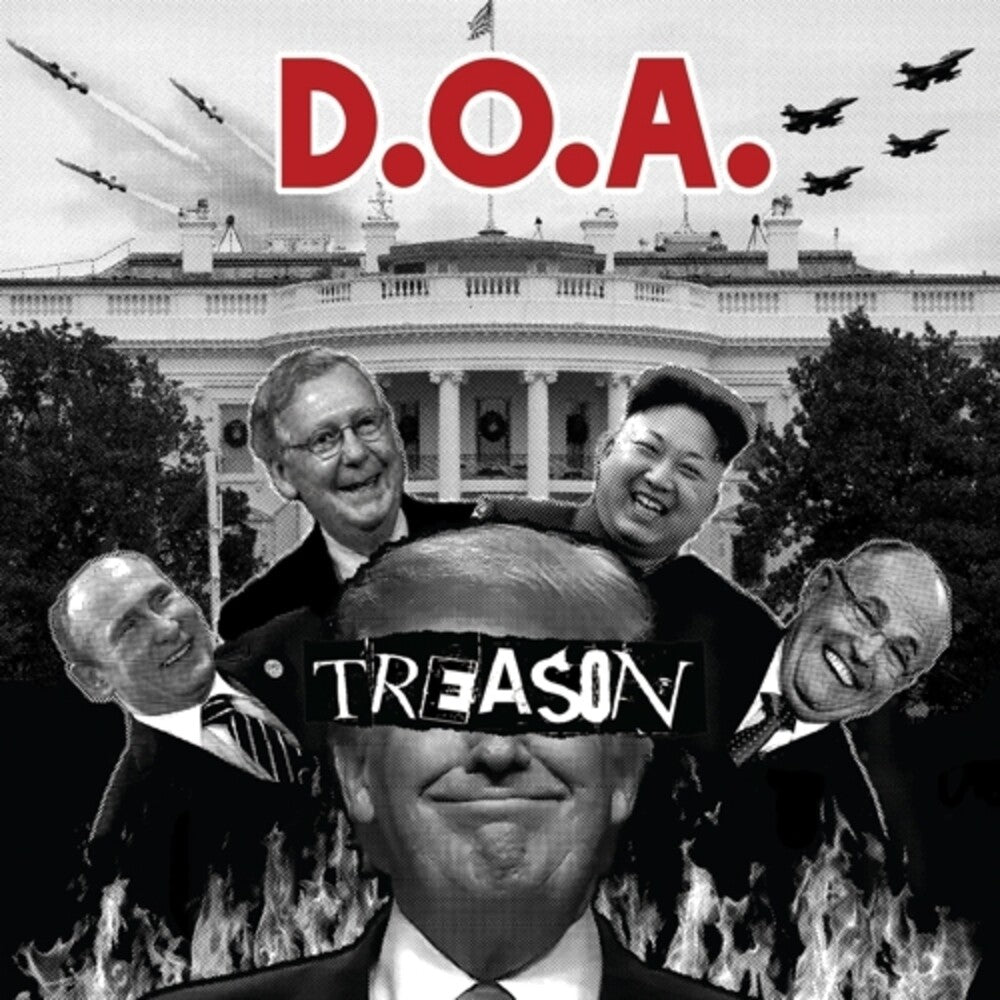 Doa - Treason [LP] Vinyl Record
