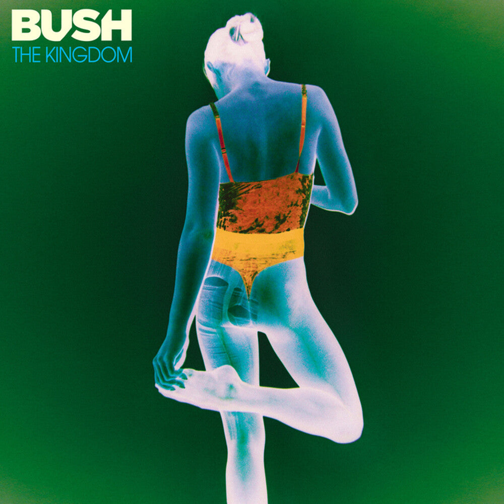 Bush - The Kingdom [CD] [New CD]