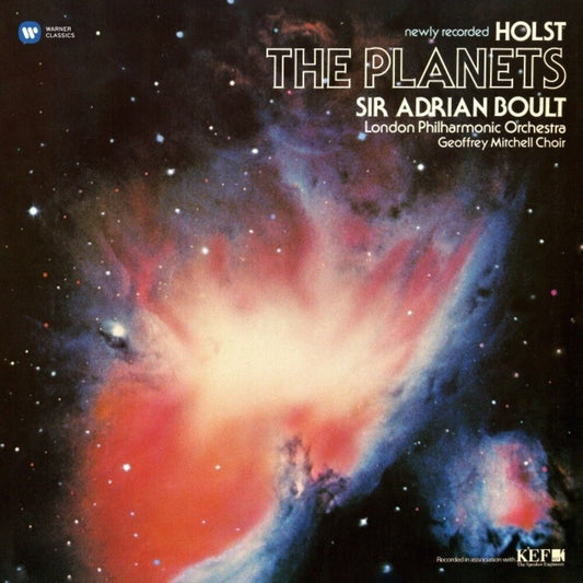 London Philharmonic Orchestra / Sir Boult Adrian - Holst: The Planets [LP] [New Vinyl]