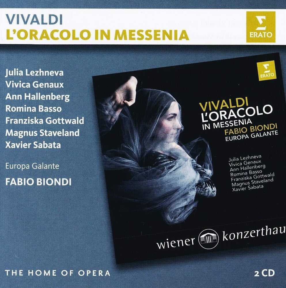 Vivaldi / Fabio Biondi - Vivaldi: L'oracolo In Messenia [Limited Edition] (Fra)
