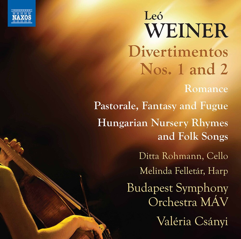 Weiner / Csanyi - Divertimentos 1 & 2 [CD]