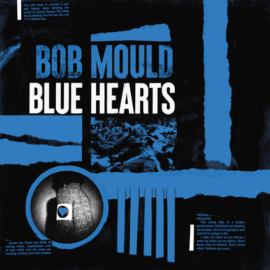 Bob Mould - Blue Hearts [LP] [New Vinyl]