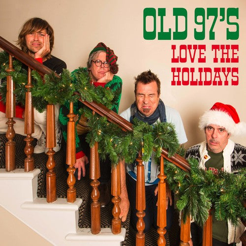 Old 97's - Love The Holidays [Red & Green Splatter LP] [New Vinyl]
