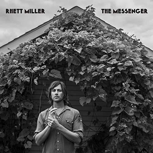 Rhett Miller - The Messenger [Clear w/Black Smoke LP] Vinyl Record [New]