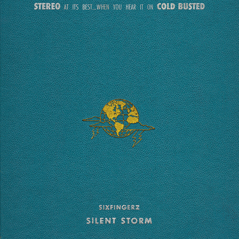 Sixfingerz - Silent Storm [CD]