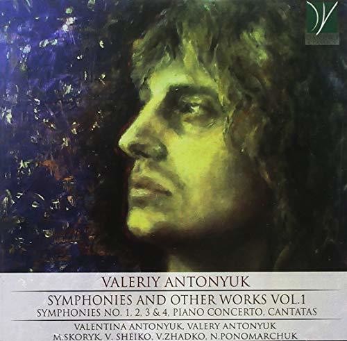 Antonyuk, Valery / Antonyuk, Valentina - Antonyuk: Symphonies & Other Works Vol 1 [CD] [New CD]