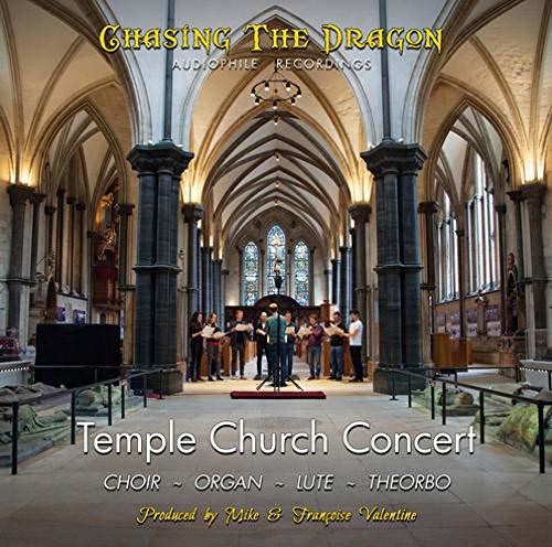 Sayce / Morris / Darbourne - Temple Church Concert Music CD