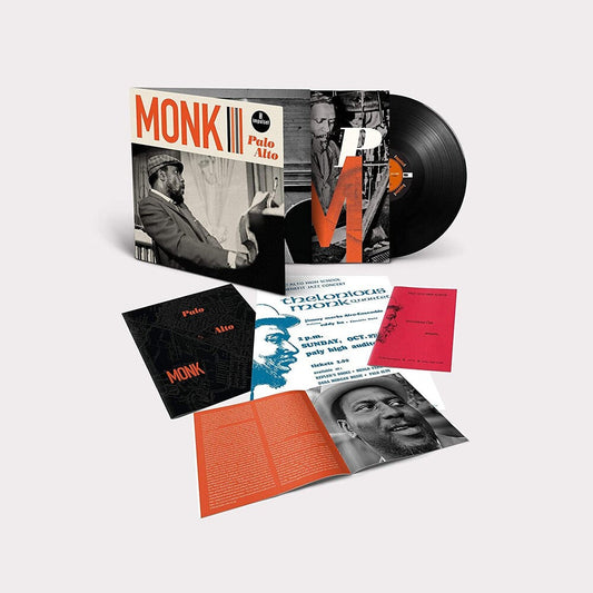 Thelonious Monk - Palo Alto [LP] [New Vinyl]